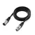 Imagen de FIFINE-Cable de cañón de micrófono XLR para micrófono dinámico/condensador, Cable macho a hembra para tarjeta de sonido/amplificador/SC3 AM8 K688-L9