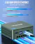 GMKtec-Mini PC G3 Intel Alder Lake N100, Windows 11 Pro, 8/16GB, DDR4, 256/512GB, PCIe, M.2, SSD, WiFi 6, BT5.2, ordenador de escritorio