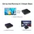 Velec Smart TV Box Allwinner H618 Android 12 Wifi Dual BT5.2 4K reproductor multimedia de transmisión compatible con Bluetooth asistente de Google TV Box