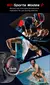 NORTH EDGE 2025 X-TREK 2 GPS reloj inteligente deportivo pantalla HD AMOLED brújula barómetro altitud 3ATM seguimiento de Fitness Smartwatch - tienda online