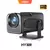 Velec HY320 Mini proyector actualizado 4K Android 11 WiFi 6 BT 5,0 Allwinner H713 proyector portátil para el hogar al aire libre HY320 MINI en internet