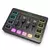 Imagen de Mezclador USB para juegos FIFINE con interfaz de micrófono XLR de 4 canales/RGB, mezclador de sonido para juegos Podcast Streaming AmpliGame SC3W