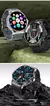 NORTH EDGE-reloj inteligente para hombre, dispositivo con pantalla HD de 1,85 pulgadas, gran batería de 710mAh, rastreador de actividad deportiva, Monitor cardíaco, para IOS y Android en internet