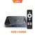 Velec X96Q PRO + TV Box Android 14 Allwinner H728 4GB 32GB 64GB 1000M LAN BT5 3D Wifi6 compatible con reproductor multimedia 8K decodificador - comprar online