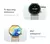 NL73 Reloj inteligente Bluetooth Llamada 24 horas de frecuencia cardíaca + Auriculares con cancelación de ruido inteligente Tiempo de espera ultra largo Compre 1 y obtenga 1 gratis