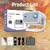 Proyector Velec Android 13 nativo 1080P 650ANSI Amlogic T950D4 Wifi6 BT5.2 certificación Netflix 4K proyector portátil para exteriores - Flashbox