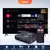 Velec Android 12 TV Box Allwinner H618 Wifi Dual 2G32G Quad Core Cortex A53 compatible con 8K 4K BT reproductor de medios de voz decodificador - comprar online