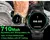 NORTH EDGE-reloj inteligente para hombre, dispositivo con pantalla HD de 1,85 pulgadas, gran batería de 710mAh, rastreador de actividad deportiva, Monitor cardíaco, para IOS y Android - Flashbox