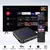 Velec Smart TV Box Allwinner H618 Android 12 Wifi Dual BT5.2 4K reproductor multimedia de transmisión compatible con Bluetooth asistente de Google TV Box
