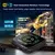 HK1 RBOX H8X Android 14 TV Box 4G 32G 64G Allwinner H728 8K HD 1000M LAN Wifi6 con ventilador de refrigeración reproductor multimedia inteligente TV Box