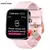 NORTH EDGE ECG reloj inteligente hombres mujeres 2023 deportes Fitness presión arterial oxígeno temperatura corporal estrés Smartwatch para IOS Android - comprar online