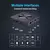 Velec TV Box Android 12 Allwinner H618 BT5.2 WiFi Dual BT reproductor multimedia remoto por voz compatible con 8K 4K decodificador inteligente para Netflix - comprar online