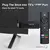 Velec TV Stick Android 10 4K Dispositivo de transmisión Allwinner H313 Quad Core ARM Cortex A53 WIFI 6 Smart TV Box - Flashbox