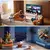 Proyector HY300 Pro altavoz HIFI Android 11 Dual Wifi6 280ANSI Allwinner H713 BT5.0 1280*720P 4K proyector de sonido de película mejorada - Flashbox