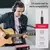 FIFINIE Auriculares con cable Auriculares supraaurales, cómoda espuma viscoelástica, conector de 3,5 y 6,35 mm para computadora portátil Mac, PS4 y PS5 - H8