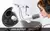 FIFINE Micrófono dinámico USB/XLR con perilla de ganancia/mute táctil/conector para auriculares, micrófono de grabación para PC Tarjeta de sonido Streaming-K688W Blanco - tienda online