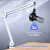 FIFINE-brazo articulado para micrófono, soporte ajustable de alta resistencia para AM8 K688, grabación de Podcasting para juegos, BM63W - Flashbox