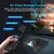 Velec Android 11 Smart TV Box Amlogic S905Y4 Dual Wifi BT Control remoto por voz 4K reproductor multimedia decodificador 2GB 16GB i96 Pro II - comprar online