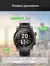 NORTH EDGE 2024 nuevos relojes GPS reloj inteligente deportivo para hombres pantalla HD AMOLED 50M ATM altímetro barómetro brújula reloj inteligente para hombres