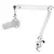 FIFINE-brazo articulado para micrófono, soporte ajustable de alta resistencia para AM8 K688, grabación de Podcasting para juegos, BM63W en internet