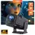 Velec HY320 Mini proyector actualizado 4K Android 11 WiFi 6 BT 5,0 Allwinner H713 proyector portátil para el hogar al aire libre HY320 MINI