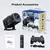 Proyector de juegos Velec HY320 Mini 720P 4K Home Theater proyector Android 11 para exteriores con 2 controladores de juegos inalámbricos más de 20000 juegos en internet