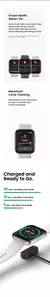 Reloj inteligente Euro Amazfit Bip 5 Unity 46mm más de 120 modos deportivos reloj inteligente monitoreo de salud las 24 horas 5 para teléfono Android IOS