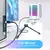 FIFINE micrófono USB para juegos, micrófono de condensador con RGB, para PC, PS4, PS5, MAC, adecuado para Podcasters, jugadores, Influencers, estudio en casa - comprar online