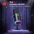 FIFINE-micrófono dinámico USB/XLR con botón de silencio táctil, conector de