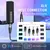 Mezclador USB para juegos FIFINE con interfaz de micrófono XLR de 4 canales/RGB, mezclador de sonido para juegos Podcast Streaming AmpliGame SC3W - comprar online