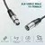 FIFINE-Cable de cañón de micrófono XLR para micrófono dinámico/condensador, Cable macho a hembra para tarjeta de sonido/amplificador/SC3 AM8 K688-L9 en internet
