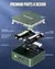 GMKtec-Mini PC G3 Intel Alder Lake N100, Windows 11 Pro, 8/16GB, DDR4, 256/512GB, PCIe, M.2, SSD, WiFi 6, BT5.2, ordenador de escritorio - Flashbox