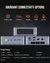 GMKtec K6 Mini PC AMD R7-7840HS 8C/16T 16GB DDR5 512GB PCIe 4,0 SSD Mini computadora de escritorio ventana 11 Pro WiFi 6E/BT5.2 tipo C