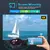 Velec Android 11 Smart TV Box Amlogic S905Y4 Dual Wifi BT Control remoto por voz 4K reproductor multimedia decodificador 2GB 16GB i96 Pro II - comprar online