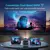 Velec HY320 Mini proyector recién nativo 720P Android 11 4K 300ANSI Wifi6 BT5.0 hogar al aire libre 180 ° Proyector Giratorio HY320 MINI en internet