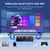 Velec TV Box Android 13 RK3528 Rockchip 3528 Quad Core 4K 8K reproductor multimedia Wifi6 BT5.0 4GB 32GB decodificador - tienda online