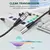 Imagen de FIFINE-Cable de cañón de micrófono XLR para micrófono dinámico/condensador, Cable macho a hembra para tarjeta de sonido/amplificador/SC3 AM8 K688-L9