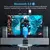 Velec HY320 Mini proyector actualizado 4K Android 11 WiFi 6 BT 5,0 Allwinner H713 proyector portátil para el hogar al aire libre HY320 MINI - comprar online