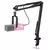 FIFINE Kit de micrófono para juegos USB/XLR con conector para auriculares/RGB/Boom Arm, juego de micrófono dinámico para PC PS5/4 Mezclador AmpliGame White-AM8TW