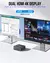 Imagen de GMKtec G3 AL Mini PC Intel Celeron 5205U Windows 11 Pro 8GB RAM 256GB ROM Dual HDMI Mini ordenador de escritorio WiFi 5 BT4.2