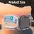 Proyector Velec Android 13 nativo 1080P 650ANSI Amlogic T950D4 Wifi6 BT5.2 certificación Netflix 4K proyector portátil para exteriores - comprar online