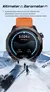 Imagen de NORTH EDGE 2025 X-TREK 2 GPS reloj inteligente deportivo pantalla HD AMOLED brújula barómetro altitud 3ATM seguimiento de Fitness Smartwatch