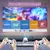Proyector de juegos Velec HY300 Pro HiFi 2 en 1, Chip profesional, proyector Android con 2 controladores de juegos inalámbricos, más de 20000 juegos en internet