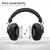 FIFINIE Auriculares con cable Auriculares supraaurales, cómoda espuma viscoelástica, conector de 3,5 y 6,35 mm para computadora portátil Mac, PS4 y PS5 - H8 - comprar online