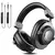 FIFINIE Auriculares con cable Auriculares supraaurales, cómoda espuma viscoelástica, conector de 3,5 y 6,35 mm para computadora portátil Mac, PS4 y PS5 - H8 - Flashbox