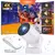 Proyector HY300 Pro altavoz HIFI Android 11 Dual Wifi6 280ANSI Allwinner H713 BT5.0 1280*720P 4K proyector de sonido de película mejorada
