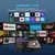 Velec Android 11 Smart TV Box Amlogic S905Y4 Dual Wifi BT Control remoto por voz 4K reproductor multimedia decodificador 2GB 16GB i96 Pro II - tienda online