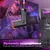 FIFINE-micrófono dinámico USB/XLR con botón de silencio táctil, conector de - Flashbox