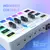 Mezclador USB para juegos FIFINE con interfaz de micrófono XLR de 4 canales/RGB, mezclador de sonido para juegos Podcast Streaming AmpliGame SC3W - comprar online