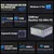 Imagen de GMKtec-Mini PC G2, Windows 11 Pro, Intel 12th Gen Alder Lake N100, DDR5, 12GB de RAM, 512GB de ROM, WiFi 6, BT5.2, ordenador de escritorio